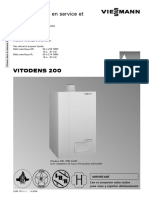 Vitodens 200 LG Sifr ENTRETIENT