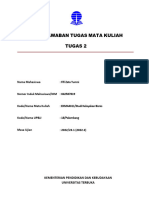 Studi Kelayakan Bisnis - TMK 2 SMT 5