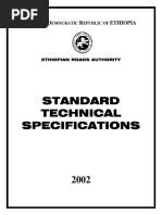 ERA Standard Technical Specifications 2002