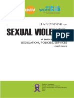 Sexual Violence Handbook