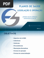 Planos de Saúde - Legislação e Operação (Afonso Celso Lupinacci) .