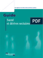 Guide Sante Derives-Sectaires