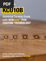 KCU10B English MetricInch