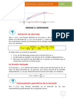 Clase Virtual Unidad 2 Derivadas - 2022