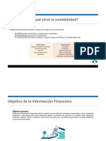 Características de La Información Contable