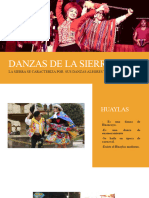 Diapositivas Danzas de La Sierra Dieguito