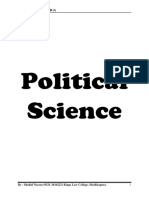 Political Science I