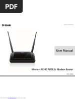 D Link DSL 2740U User Manual Linktellcom 1