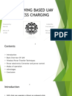 Rotary Wing Based Uav Wireless Charging