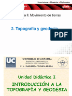 Topografía y Geodesia