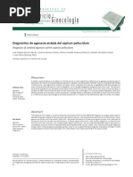 Diagnostico de Agenesia Aislada Del Septum Pellucidum