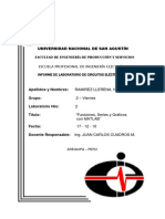 2do Lab. Funciones, Series y Gráficos Con MATLAB