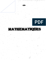 Sujet Mathematique TA