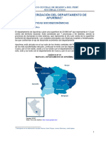 Caracterización Económica y Financiera de La Región Cusco