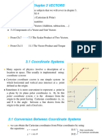 Chapter-3 Vectors For Students