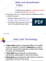 Data Cube Technology