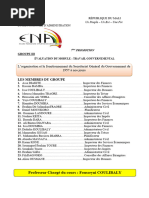 Evaluation G3 Travail Gouvernemental Final