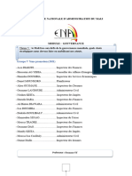 Evaluation Gouvernance