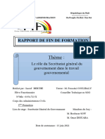 Rapport de Fin de Formation Version Corrigée