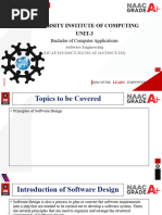 Lecture 3.1.2 Principles of Software Design