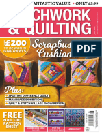 Patchwork and Quilting UK Issue4 June 2022