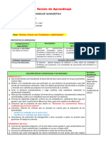 Sesión 3 Somos Únicos Con Fortalezas y Debilidades