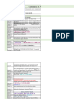 Calendario de Evaluaciones 2do Semestre 2023