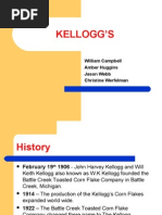 Kelloggs Power Point