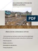 Procesos Constructivos