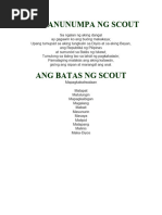 Ang Panunumpa NG Scout