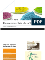 Granulometría 2023