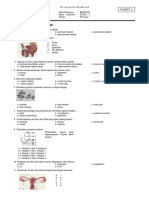 Uh 1 Kls Xi Sem 2 Reproduksi + Imun Paket A