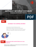 Presentación 2.1. Sistema de Control Interno