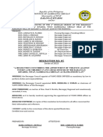 Resolution 5 - 2023 Vawc