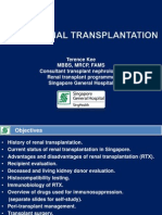 Renal Transplantation