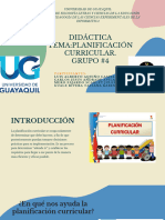 Exposición Grupo#4 Didáctica