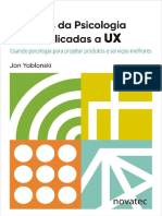 Leis Da Psicologia Aplicadas A UX - Jon Yablonski - 2020 - Novatec Editora - 9788575226766 - Anna's Archive