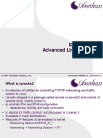 Silo - Tips Iproute2 and Advanced Linux Routing