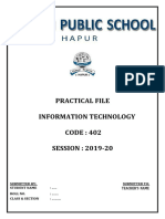 It Practical Assignments (Ix) - 474912386