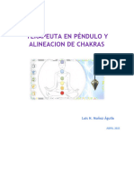 Terapeuta en Pendulo y Alineacion de Chakras