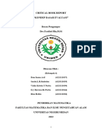 Critical Book Report Evaluasi Pembelajaran