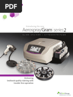 Aerospray Gram (7322) Gram Brochure 60-0035-01A