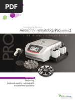 Aerospray Pro (7152) Brochure 60-0036-01B