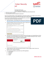 CIV in Cyber Security - Skills Assessment Instructions