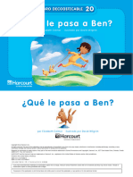 Libro - Decodificable - 20 Qué Le Pasa A Ben