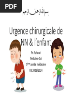 Urgence Chirurgicale de NN 0 L'enfant 2