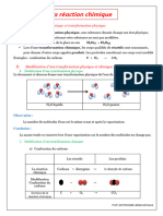 Réaction Chimique PROF - OUTOUJANE (WWW - Pc1.ma)