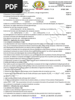 11 TD PC D Chimie Avril N°1