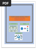 CS Term II Cochin Region XII NOTES