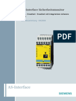 ASiSafetyMon de 2008-09 Sicherheitsmonitor Betriebsanleitung 333155701DS02